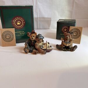 Boyds Bears bundle includes Elvira & Chauncey Shipmates and Bailey the Baker